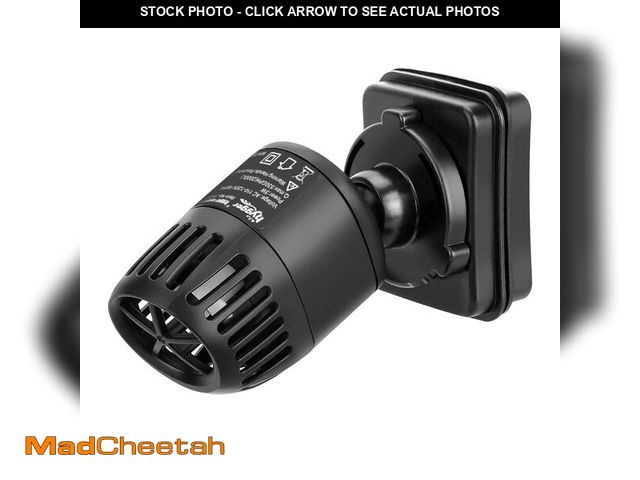 Lot 74-13950768 - hygger Mini Wave Maker for 15-40 Gallon Aquarium with Magnetic Mount Quiet Powerhead for Saltwater a...