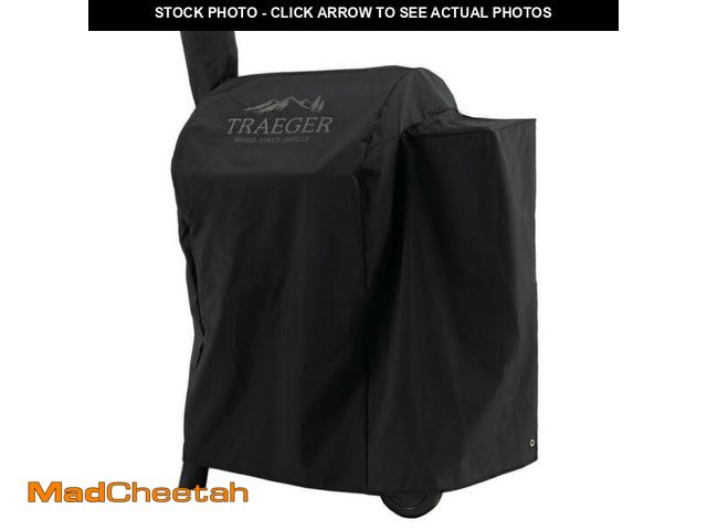 Lot 74-12731646 - Traeger Pro 575 Black Grill Cover - UNUSED