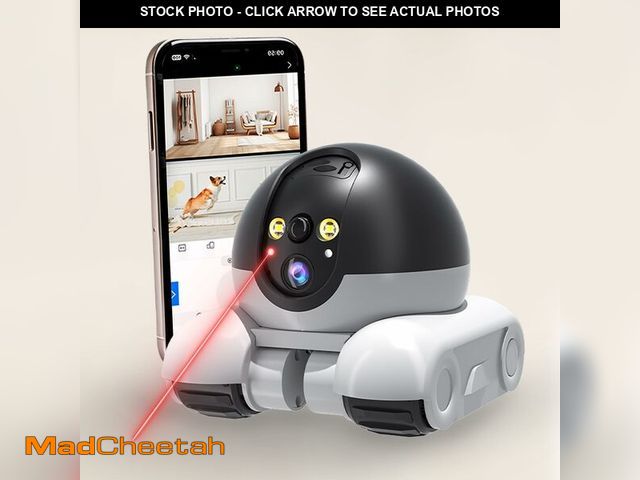 MadCheetah.com - Lot 74-14808476 - AEZ Robot Camera on Wheels 1080P ...