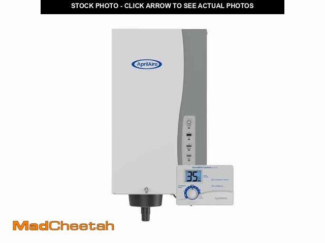 Lot 74-13677285 - AprilAire Model 800 for up to 10,300 sq. ft. Whole-House Steam Humidifier for Arid Climates and Spec...