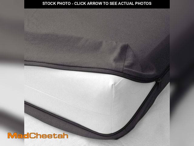 Lot 74-12456312 - Mattress-Homes Zippered Fitted Sheet, Full Size, 10" Deep Pocket Mattress Encasement Bottom Cover wi...