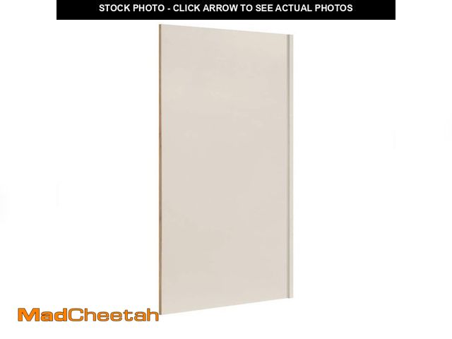 Lot 74-12892453 - Hampton Bay Avondale/Leyton 1.5 in. W x 34.5 in. H x 24 in. D Dishwasher End Panel in Antique White ...