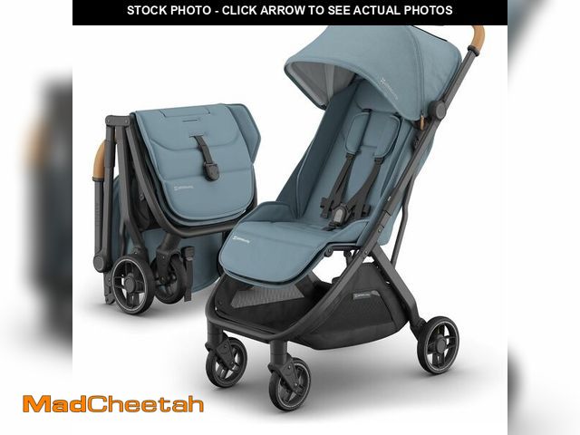 Lot 74-13087896 - UPPAbaby Minu V3 Travel Stroller | Lightweight + Compact Design | One-Hand Fold + Unfold | from Birt...
