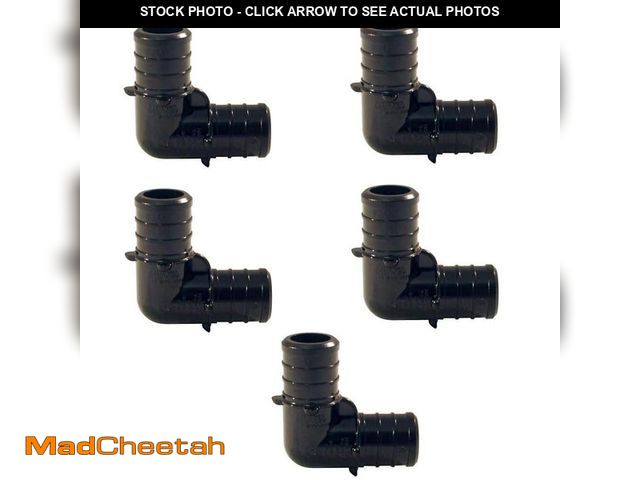 Lot 74-14322499 - Pex-b 3/4 In. Poly Alloy Barb Elbow (25-pack) - UNUSED