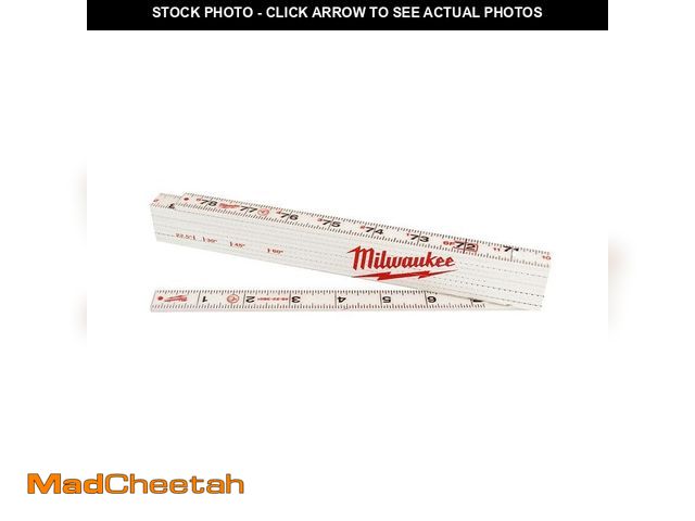 Lot 74-14280771 - Milwaukee 78 in. Composite Folding Ruler - UNUSED