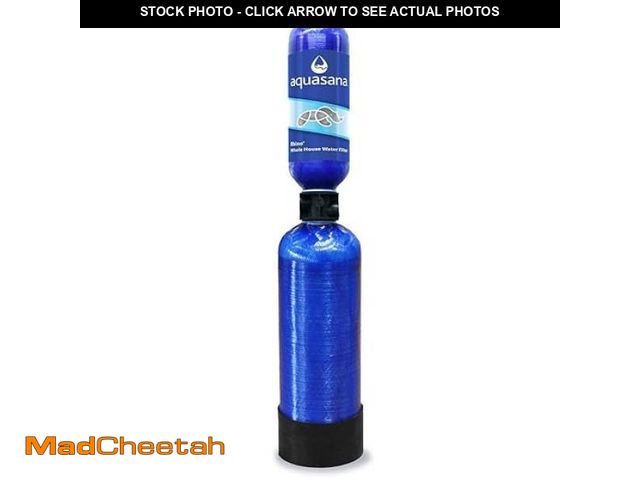 Lot 74-12041977 - Aquasana Whole House Water Filter Replacement| 1,000,000 Gallons | Carbon &amp; KDF Media | Reduces ...