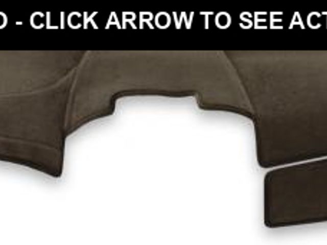 Lot 74-12137599 - Coverking Custom Fit Dashcovers for Select Isuzu Trooper Models - Velour (Taupe) - UNUSED