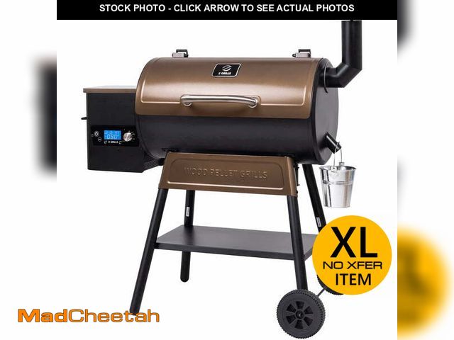 Lot 74-13656623 - Z GRILLS Grill Elite ZPG-550B4 549 sq.in Wood Pellet Grill &amp; Smoker, Latest PID 3.0 Controller, ...