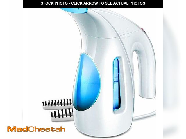 Lot 74-14209549 - HiLIFE Steamer for Clothes, Portable Handheld Clothing Steamer, 240ml Big Capacity, 700W, Strong Pow...
