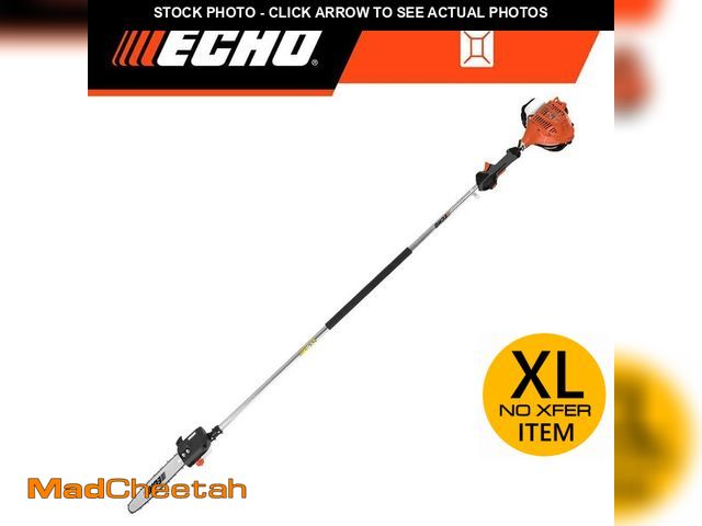 Lot 74-14344182 - (POLE IS BENT) ECHO 10 in. 21.2 cc Gas 2-Stroke Power Pole Saw with 94 in. Shaft - UNUSED