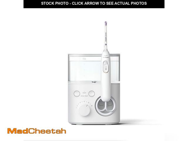 Lot 74-11555215 - Philips Sonicare Power Flosser 5000, White, HX3811/20 - UNUSED