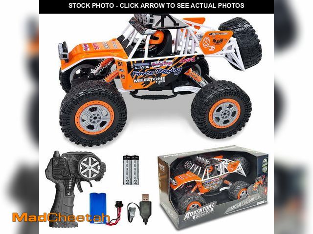 Lot 74-12686355 - Adventure Force 1:14 Moab Unlimited 4x4 Radio Control Car - UNUSED