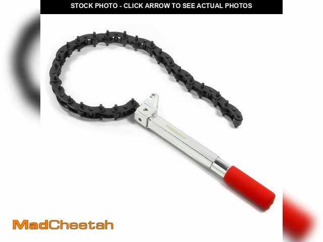 Lot 74-13573509 - Powerbuilt Tail Pipe Cutter, Cut Exhaust Pipe, Car Vehicle Specialty Tool, 6 Inches in Diameter - 94...