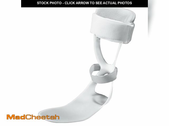 Lot 74-12706212 - Swedish Deluxe AFO Drop Foot Stabilizer Brace - USED