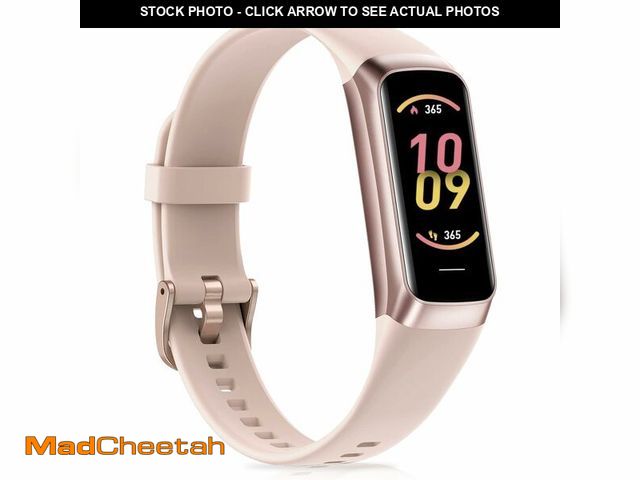 Lot 74-14380423 - Fitness Tracker for Women Men with Heart Rate/Blood Pressure/Calories/Pedometer, Activity Tracker wi...