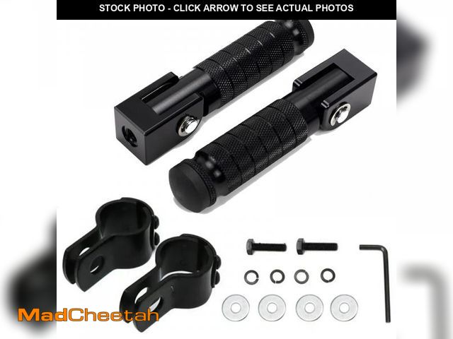 Lot 74-12444562 - XINGWU M8 Motorcycle Foot Pegs 90 Degree Foldable Footpegs CNC Anti-Skid Footrest Universal for Yama...