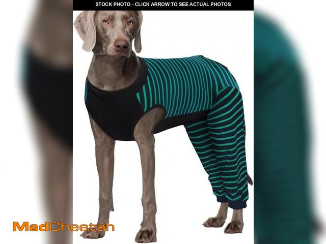 Lot 74-12328299 - *SEE DETAILS* Kuoser Dog Recovery Suit, Anti Licking Dogs Rear Leg Sleeve, Abdominal Dog Surgical Su...