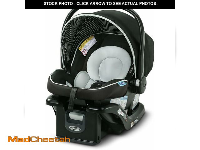 Lot 74-13733760 - Graco SnugRide Lite LX Infant Car Seat, Lightweight Rear-Facing Seat for Babies 4-30 lb, 4-Position ...