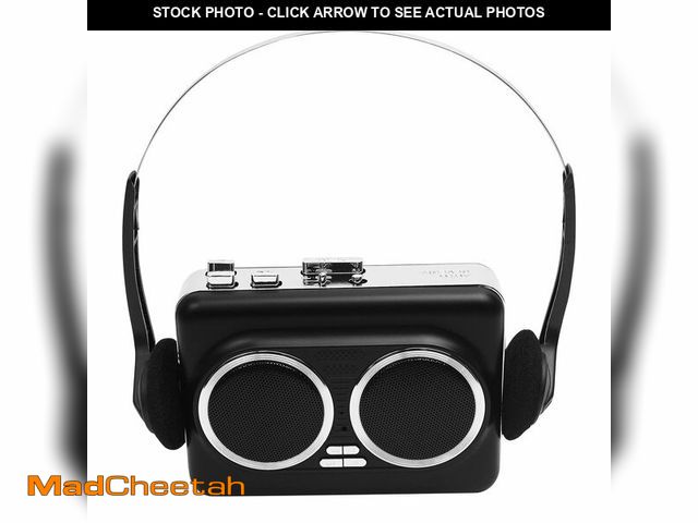 Lot 74-14338472 - Portable Cassette to USB Converter,Dual Speaker Pure Stereo &amp;Auto Reverse Cassette Player, Suppo...