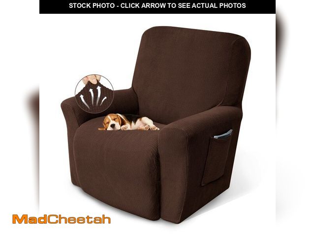 Lot 74-14335954 - KEKUOU Recliner Chair Covers Lazy Boy Recliner Covers Stretch Couch Cover Slipcovers 1 Piece Furnitu...