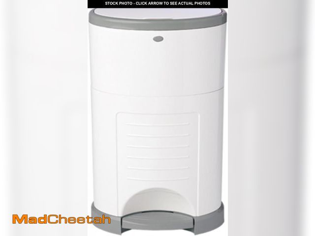 Lot 74-12167264 - Diaper Dekor Classic Hands-Free Diaper Pail | Easiest to Use | Just Step - Drop - Done | Doesn,t Abs...
