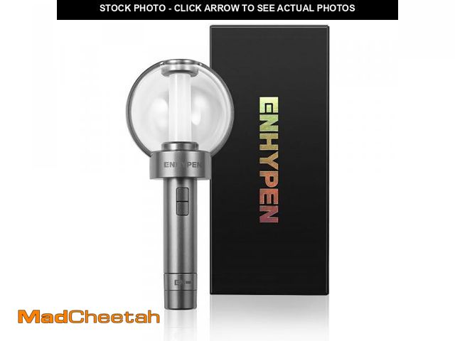 Lot 74-12215383 - ENHYPEN Official Lightstick Fanlight (+Seller's Gift : Enhypen photocards Set) - USED