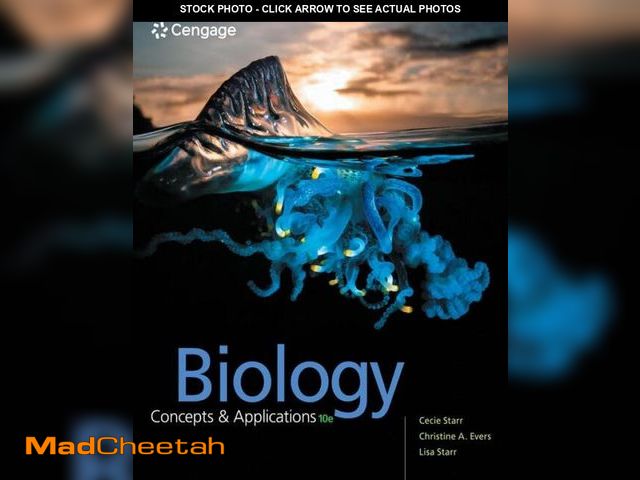 Lot 74-12213751 - Biology: Concepts and Applications - USED