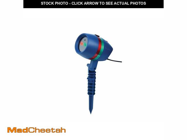 Lot 74-12675644 - Star Shower Motion Laser Lights Projector by BulbHead with Thousands of Green and Red Dancing Laser ...