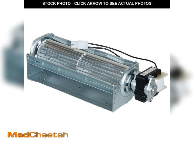 Lot 74-12659630 - Universal Fireplace and Stove Blower - Thermostatically Controlled for Enhanced Air Circulation and ...