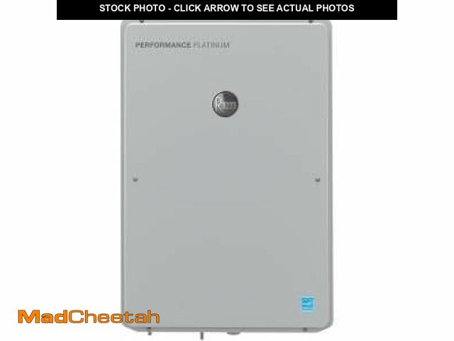 Lot 74-13611094 - Rheem Performance Platinum 9.5 GPM Smart Super High Efficiency Indoor or Outdoor Liquid Propane Tank...