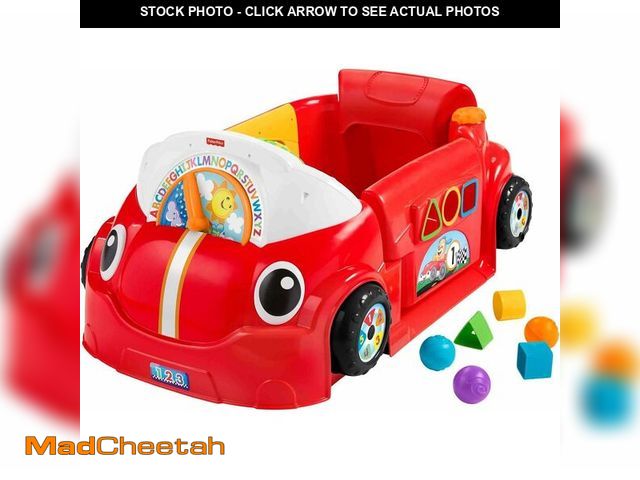 Lot 74-14581814 - Fisher-Price Laugh &amp; Learn Crawl Around Car - UNUSED