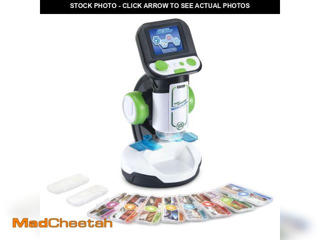 Lot 74-12309204 - LeapFrog Magic Adventures Microscope - UNUSED