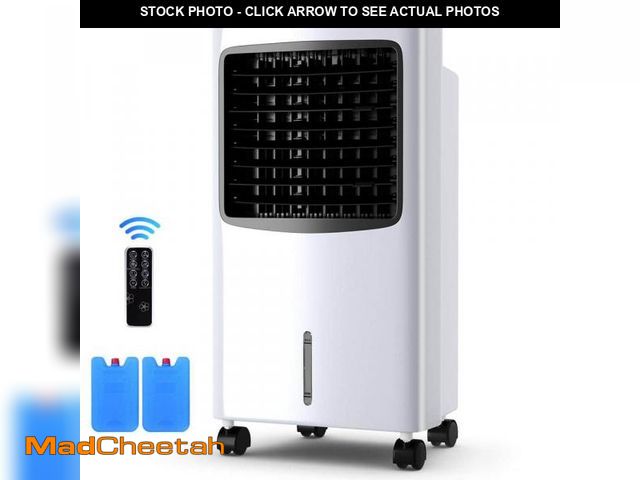 Lot 74-12032154 - Gymax Portable Air Conditioner Evaporative Cooler Fan with 3-Modes and Speeds Home Office - UNUSED