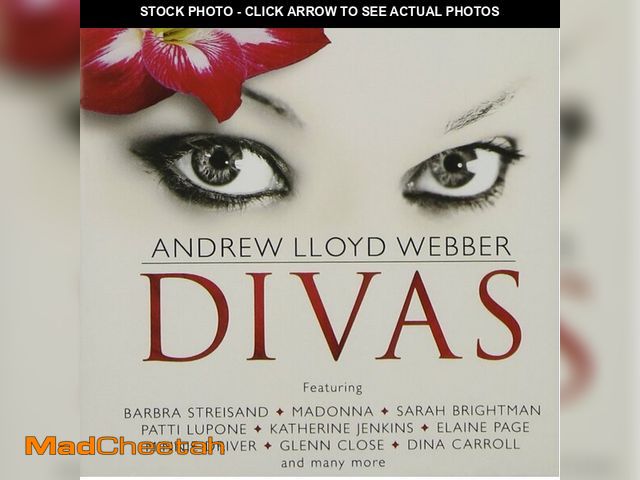 Lot 74-12600255 - Andrew Lloyd Webber Divas - UNUSED