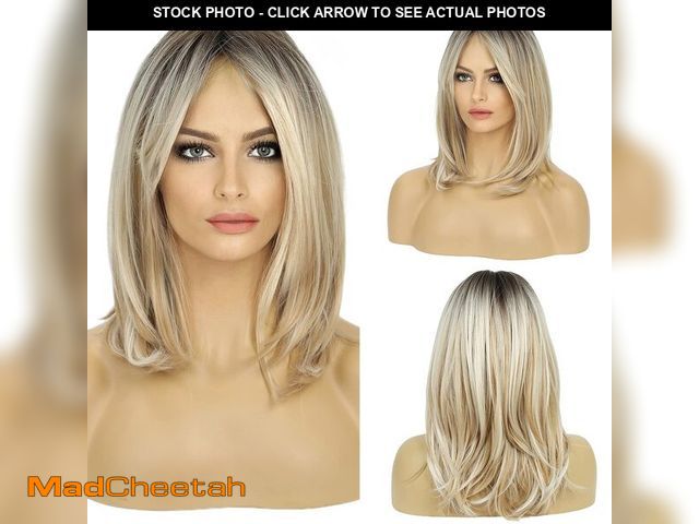 Lot 74-14297715 - HAIRCUBE Layered Wigs for Women Synthetic Wig - USED