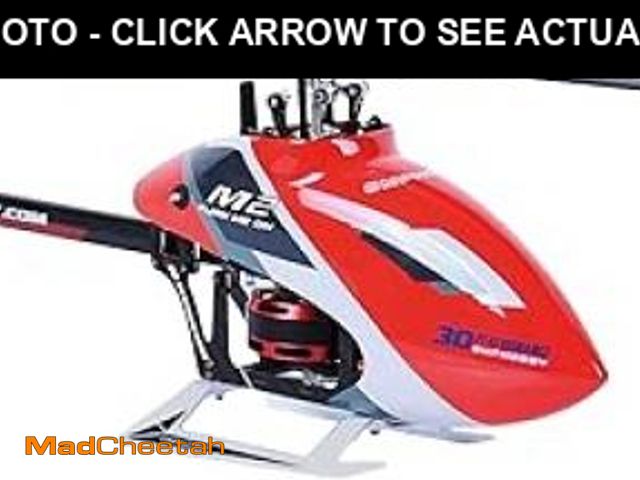 Lot 74-12175144 - (NO REMOTE) OMPHOBBY M2 EVO MK2 RC Helicopter for Adults Dual Brushless Motors Direct-Drive 6 Channe...