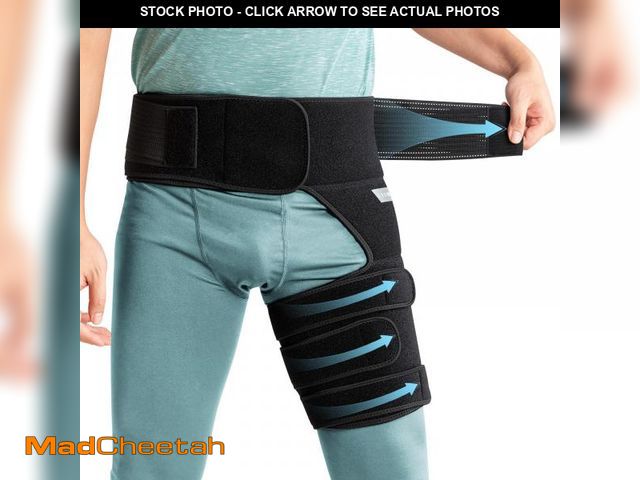 Lot 74-12127062 - U.Y.U ESENCE Hip Brace Sciatica Pain Relief Devices,Sciatic Nerve Brace,Adjustable Hamstring,Thigh,G...