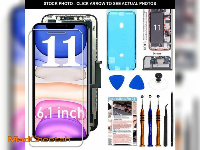 Lot 74-12453407 - Fixerman for iPhone 11 LCD Screen Replacement 6.1 inch, 3D Touch Display Digitizer Assembly with Rep...