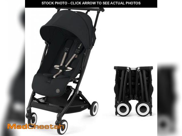 Lot 74-12029394 - Cybex Libelle 2 Travel pockit Baby Stroller - Lightweight Carry-On Travel Stroller for Airplane with...