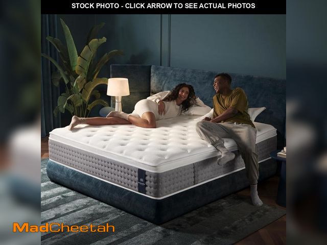 Lot 74-12132793 - DCOOLAULTRA King Mattress 14 Inch,Medium Firm Hybrid with Memory Foam&amp; Individually Wrapped Pock...