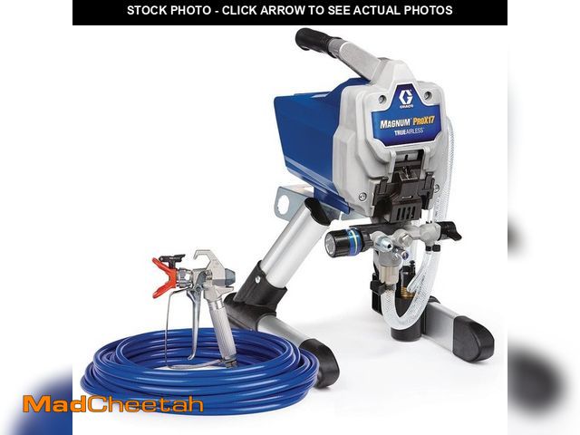 Lot 74-12552882 - Graco Magnum ProX17 Stand Airless 3000 PSI Paint Sprayer - USED