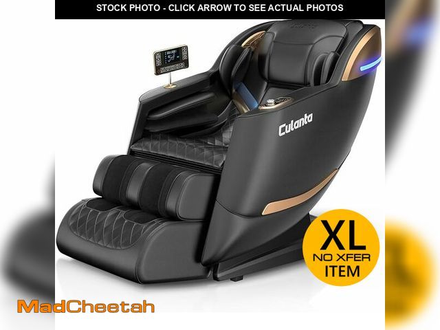 Lot 74-12572662 - Culanta Massage Chair Full Body, Zero Gravity SL-Track Shiatsu Massage Recliner Chair with Body Scan...