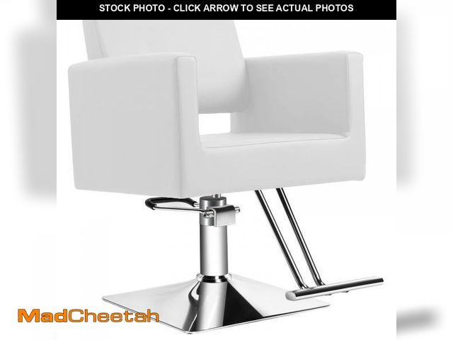 Lot 74-12159831 - Hairdresser Barber Salon Chair,Capacity 330 Lbs - with Heavy Duty Hydraulic Pump, 360ÃÂ° Swivel Adj...