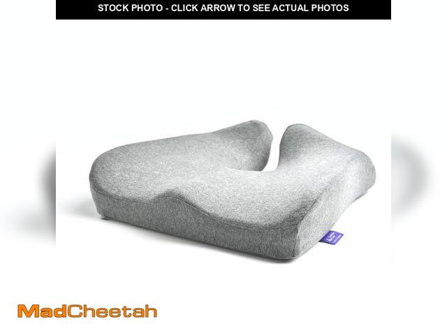 Lot 74-14378905 - C CUSHION LAB Patented Pressure Relief Seat Cushion for Long Sitting Hours on Office/Home Chair, Car...