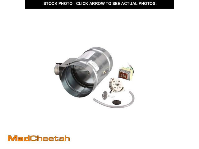 Lot 74-13692684 - Broan-NuTone 10 in. Automatic Make-Up Air Damper with Pressure Sensor Kit - UNUSED