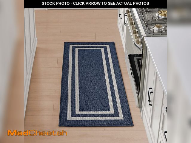 Lot 74-14305078 - Nautica - Runner Rug | Indoor Runners for Hallways and Entry Rugs| Non-Slip and Non-Skid Entry and K...