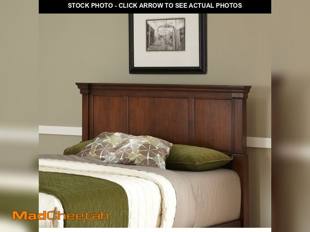 Lot 74-13122794 - Homestyles Aspen Cherry Queen Headboard - UNUSED