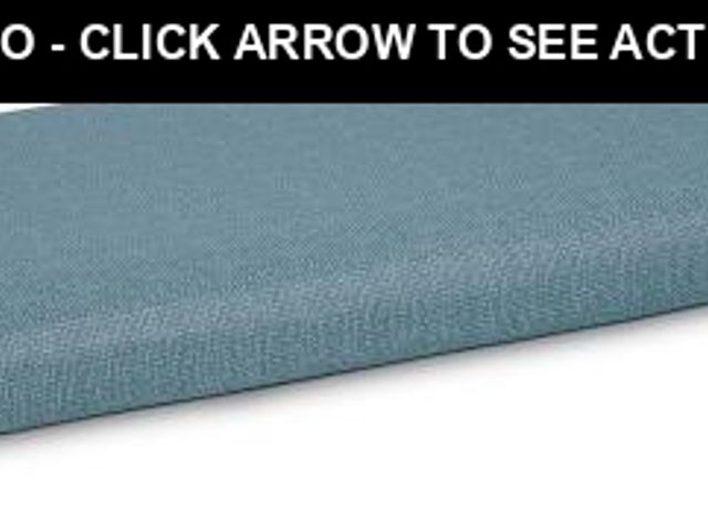 Lot 74-12098158 - Duck Covers Weekend Water-Resistant Outdoor Bench Cushion, 42 x 18 x 3 Inch, Blue Shadow, Patio Furn...