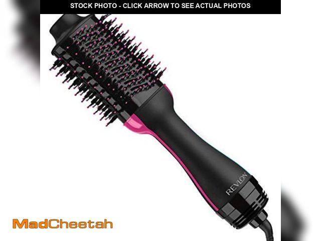 Lot 74-12331158 - REVLON One-Step Volumizer Hair Dryer and Styler with Improved Motor Ã¢â¬â Easy Salon-Style Blowou...