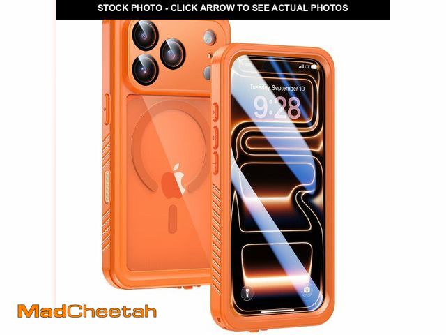 Lot 74-13545078 - Lanhiem Magnetic for iPhone 17 Pro Max Case Waterproof, Built in Screen Protector &amp; Camera Prote...